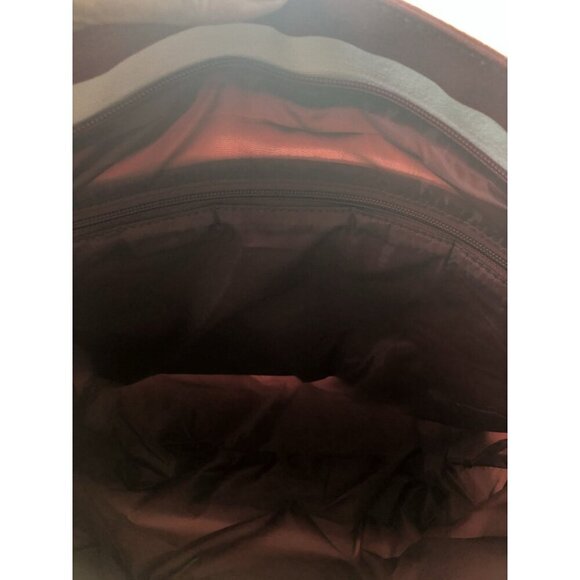 PortoVino Beach Wine Tote Red White Stripe Bag W/ Hidden Insulated Compartment - Picture 12 of 13